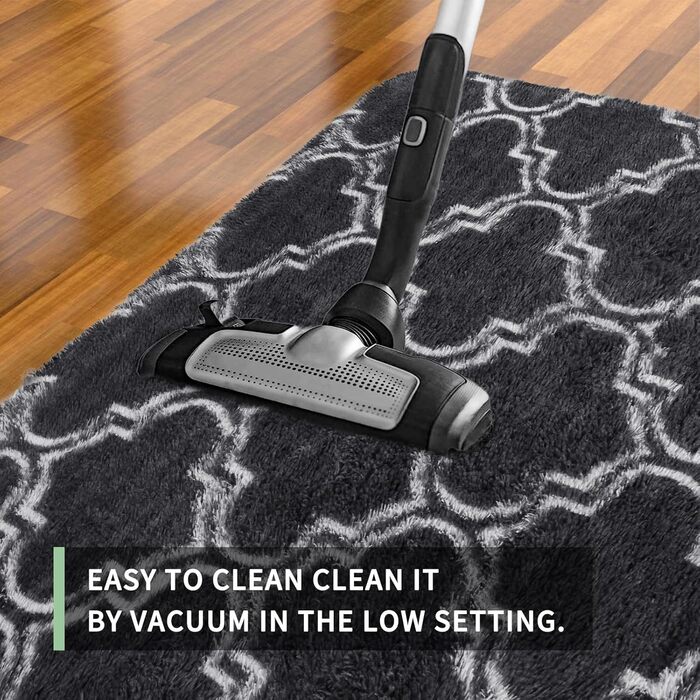 Квадратний килим Sour Lemon 140x200 см сірий, для вітальні та спальні, м'який, пухнастий, з довгим ворсом, миючий, з антиковзаючою основою, сучасний