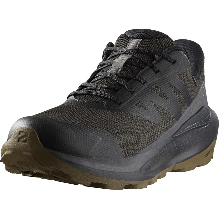 Черевики трекінгові Salomon Elixir Tour Waterproof для чоловіків (47 1/3 EU, Black Asphalt Castlerock)