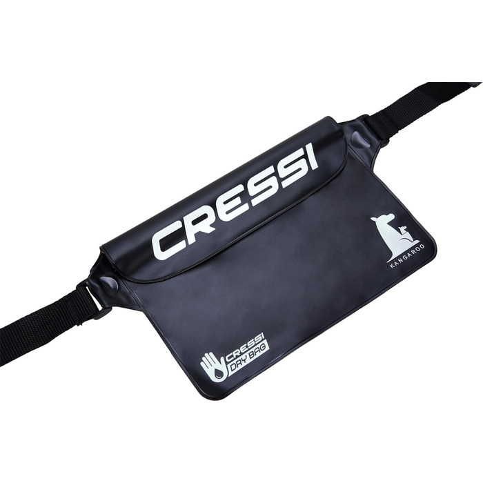 Водонепроникний мішок Cressi Kangaroo Dry Pouch для дорослих (Unisex), чорний