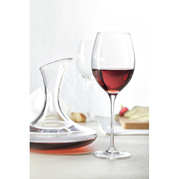 Leonardo Cheers Decanter, 1.3 l, Height 22.5 cm, Hand-blown clear glass, 027810