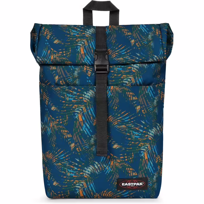 Рюкзак Eastpak UP ROLL 23 л, чорний (Brize Filter Navy), міський водостійкий