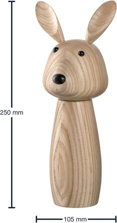 Млинок для спецій з дерева LEONARDO HOME Hase, коричневий