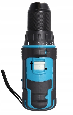Акумуляторний дриль-шурупокрут DEDRA SAS+ALL 18V DED7041, 50Нм, 13мм