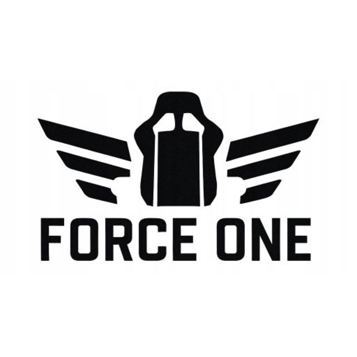 Ігрове крісло-ковшик FORCE ONE | Регульоване | з функцією масажу та підніжкою | X ONE