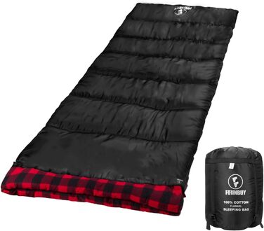 Спальний мішок фланелевий теплий 3-4 сезони XXL з бавовняним підкладом для дорослих, відпочинку на природі, риболовлі, кемпінгу, походів, легкий для дому та вулиці. Синій з наповнювачем 2lbs (Червоний з наповнювачем 2lbs)