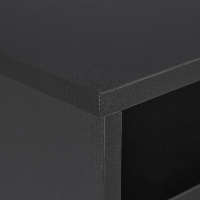 Relaxdays Monitor Stand with Additional Storage