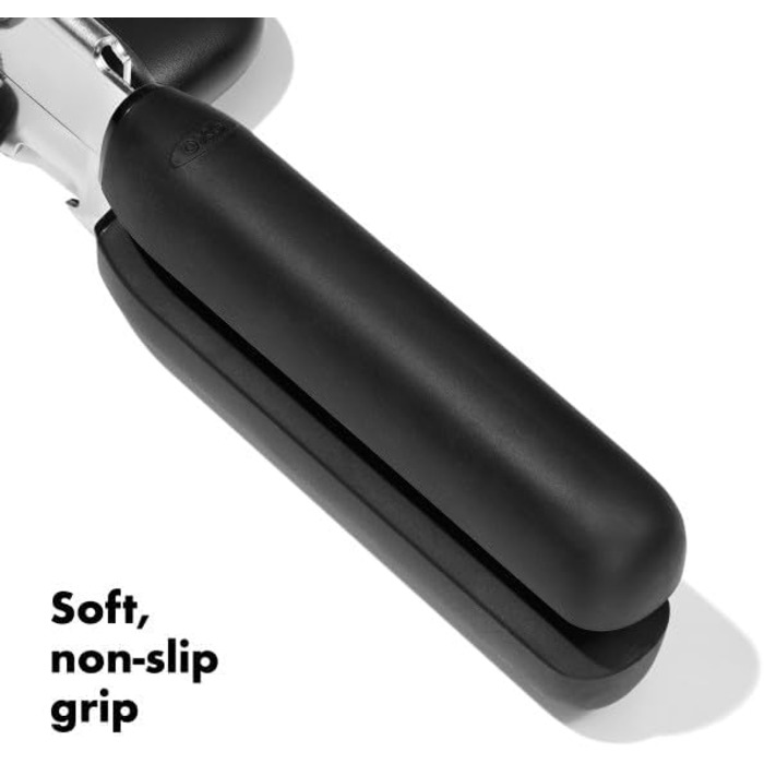 Відкривачка для банок та кришок OXO Good Grips з м'якою ручкою
