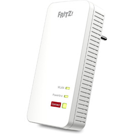 Адаптер FRITZ!Powerline 1240 AX (Gigabit Powerline, Wi-Fi 6, точка доступу WLAN, для потокового відео, HD, інтернет-ТБ, 1200 Мбіт/с)