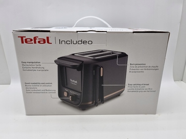 Тостер Tefal TT533811, чорний, 850 Вт