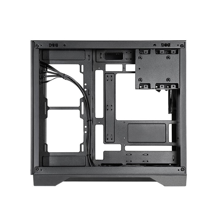 Корпус Chieftec VISIO AIR GM-30B-M-OP ATX, чорний, з вікном, без блоку живлення