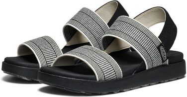 Босоніжки жіночі Keen ELLE BACKSTRAP 37 EU Чорний/Білий