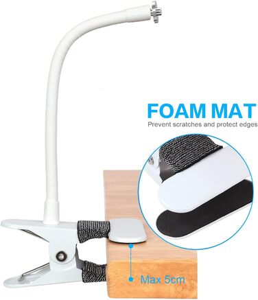 Кріплення для дитячого монітора eufy SpaceView/Spaceview S/Spaceview Pro, гнучкий тримач для дитячої кімнати