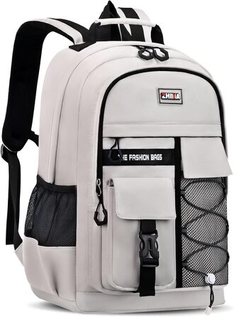 Шкільний рюкзак для хлопчика-підлітка, 2025, великий рюкзак для школи, гімназії, старшої школи, водонепроникний, для ноутбука 15.6