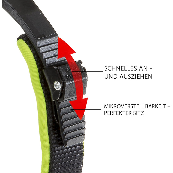 Нашийник для собак Ferplast ERGOFLUO C15/42 з підкладкою та мікрорегулюванням, зелений