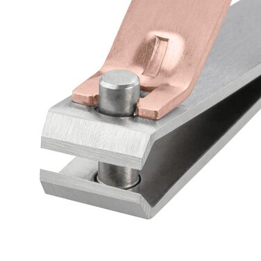 Набір для манікюру Tweezerman Nagelknipser Combo: прецизійне підрізання нігтів (2 шт.), рожеве золото