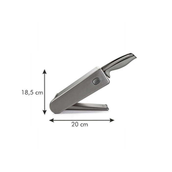 Набір ножів PRECIOSO з підставкою, 6 предметів