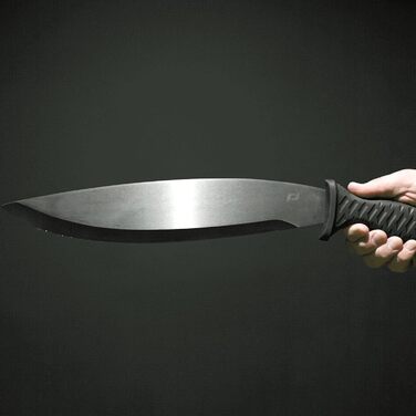 Мачете Schrade BOLO, багатокольоровий, 51,5 см, туристичний ніж для рубки (від 18 років)
