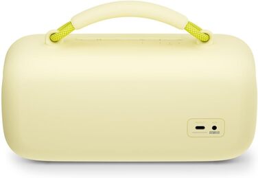 Портативна Bluetooth колонка Bose SoundLink Max – потужна акустика з водозахистом, до 20 годин роботи від акумулятора, USB-C, AUX, колір: цитрусовий жовтий