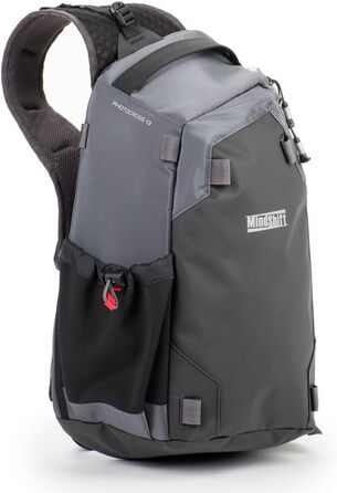 MindShift Photo Cross 13 Carbon Grau - фотосумка, 1.1 літра, сіра