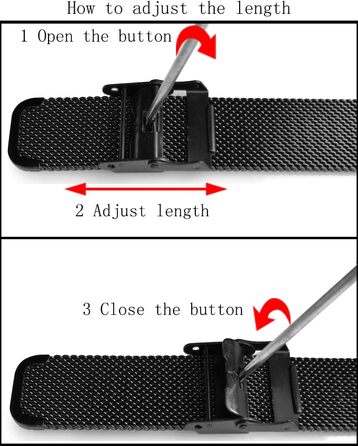 Жіночий годинник на аналоговому кварцовому механізмі з нержавіючої сталі, водонепроникний, з сітчатим ремінком, ультратонкий комплект з браслетом (чорний корпус, чорний ремінь, чорний браслет)