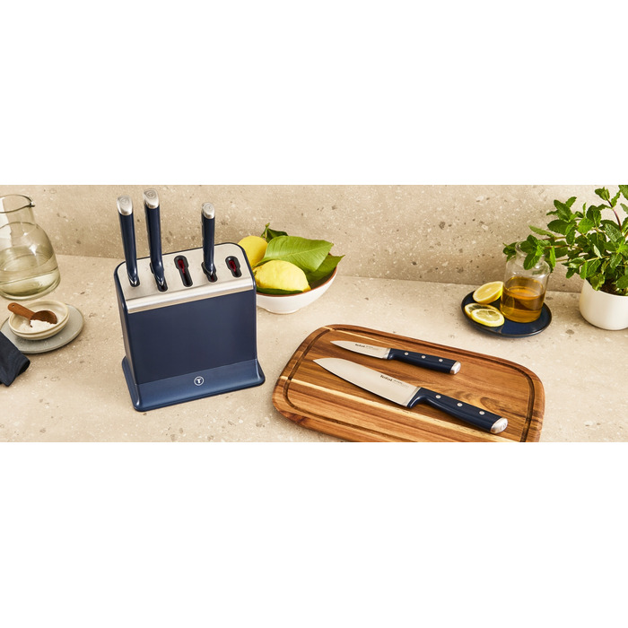 Набір ножів TEFAL Ever Sharp K297S644, 5 предметів