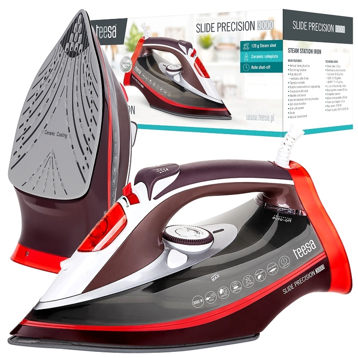 Електрична праска Teesa Slide Precision 3000 TSA2011