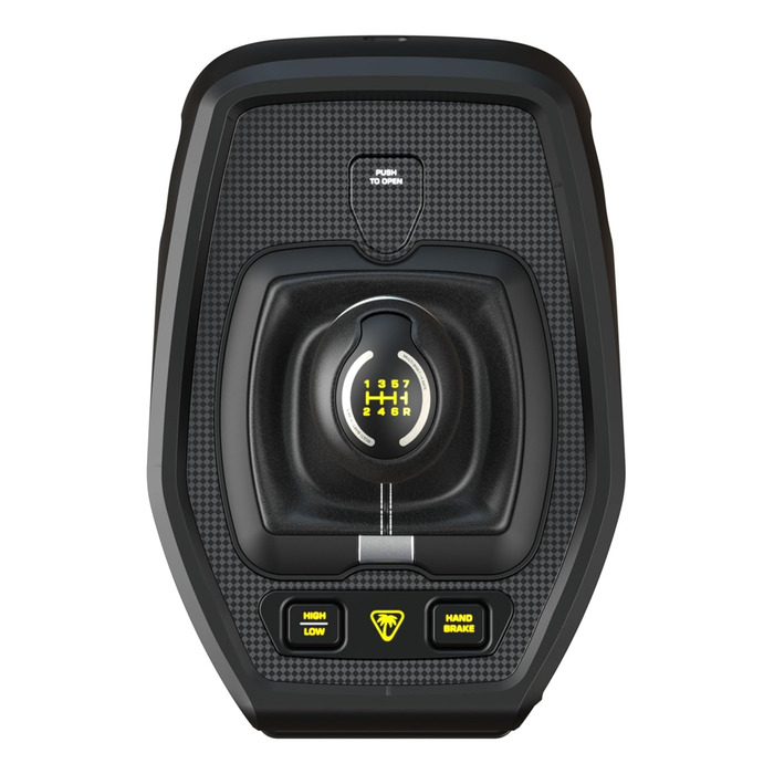 Руль та педалі Turtle Beach Velocity One з Force Feedback, перемикачі передач та датчики Hall-ефекту для Xbox Series X|S, Xbox One, Windows 10 & 11