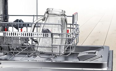 Блендерний насадка Bosch MUZ9MX1 ThermoSafe 2,3 л для OptiMUM, скляна, для льоду та коктейлів, можна мити в посудомийці