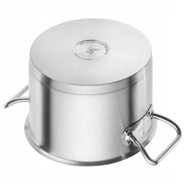 Набір каструль Zwilling Pro Induction із нержавіючої сталі, 9 предметів