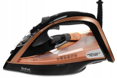 Парова праска Tefal Ultimate Pure 9845 3200 Вт, система захисту від крапель, функція автовимкнення