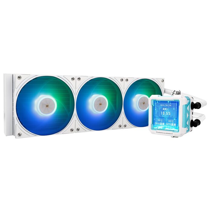 Система рідинного охолодження процесора Thermalright Frozen Warframe 360 ARGB (Schwarz) з 2.4