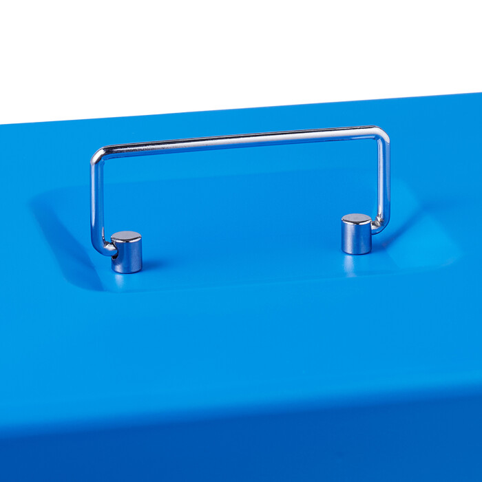 Relaxdays Cash Box Комбінація номерів Євро