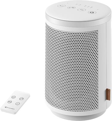 Керамічний обігрівач MYCARBON NP9B-A для ванної кімнати та вітальні: 900/1500W, термостат, таймер, осциляція, захист від перекидання та перегріву