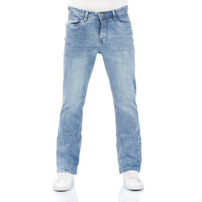 Чоловічі джинси Riverso Falko Bootcut Stretch Denim (чорний, синій, сірий) - Розміри 29-40 / 30L-34L