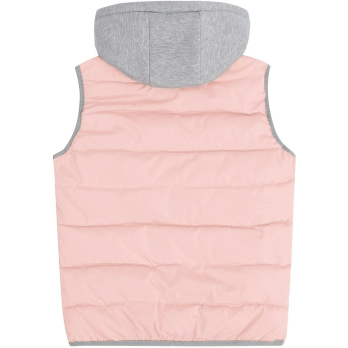 Жіноча степкова жилетка YYNUDA з капюшоном, легка, тепла, рожева, для активного відпочинку