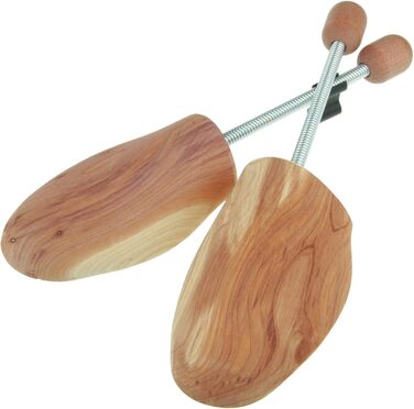 Max Basic Cedar Shoe Spreader, Shoe Stretcher, Shoe Former made of Cedarwood for Women and Men, Set of 3 Pairs