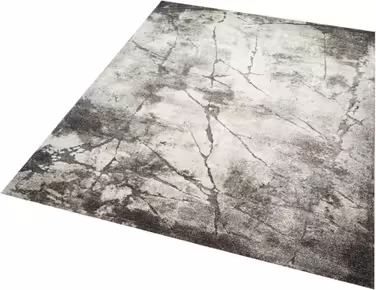 Carpet Dream DESIGNER CARPET Living Room Abstract Natural Tones Anthracite Gray Cream Beige Size 120x170 cm
