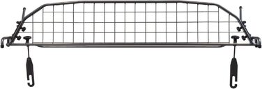 Сітка для собак Travall для Škoda Rapid (2012-2019): захист багажника, міцний сталевий захист, безпечний транспорт тварин