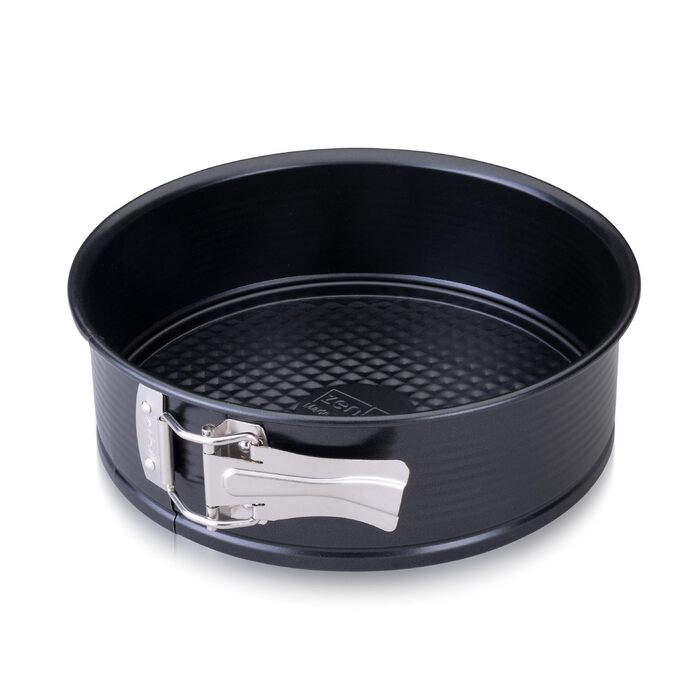 Форма для випічки Zenker Springform Perfect Black 26 см – антипригарна, сталева, витримує +230°C, Німеччина