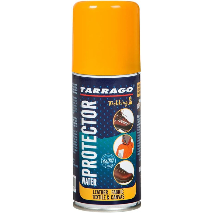 Tarrago | Trekking Protector Spray 100 ml | Protects against stains and dirt | Protects the leather, textile or canvas of your trekking gear