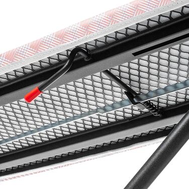 Прасувальна дошка KADAX 110x30 см, складна, з регульованою висотою, для дому, Made in EU (Лососевий)