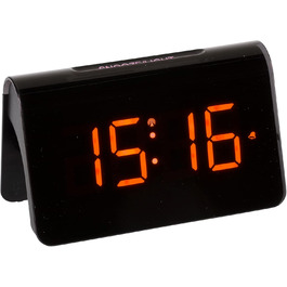TFA Dostmann 60.2543 Digital Radio Alarm Clock ICON LED Illuminated Display