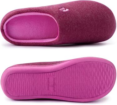 Жіночі халапи RockDove з двокольоровою підошвою з memory foam (38/39 EU, Рожевий Carmine)