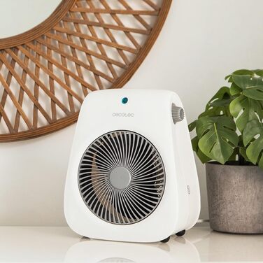 Електричний обігрівач Cecotec ReadyWarm 2000 Max Force: 2000 Вт, 2 режими, 3 функції, захист від перегріву, 20 м²