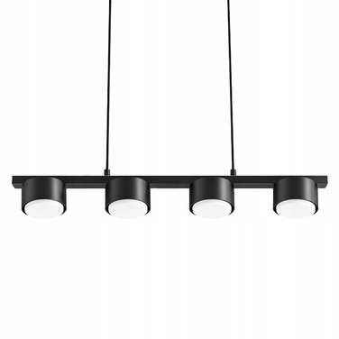 Стеля LED-світильник LEDLUX на 4 цоколі GX53