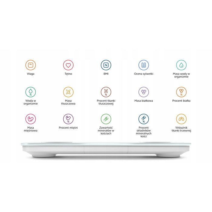 Аналітичні ваги Xiaomi Smart Scale S400