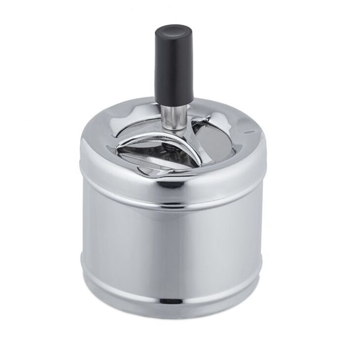 Relaxdays ashtray with lid