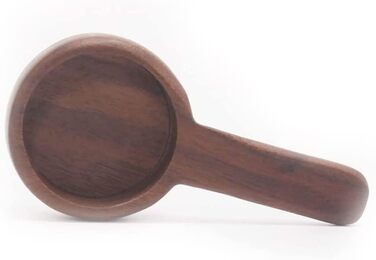 FBHappiness Walnut Wood Scoop, Measuring Spoon, Shovel, Coffee Beans, Bar, Kitchen, Home Baking Tool, Measuring Cup, Kitchen Measuring Tools (Color: short) (short)