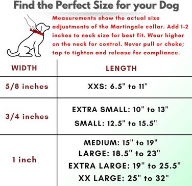 Нашийник для собак Martingale від Jim Hodges, біотану, не тягне, професійна якість, розмір M, чорний