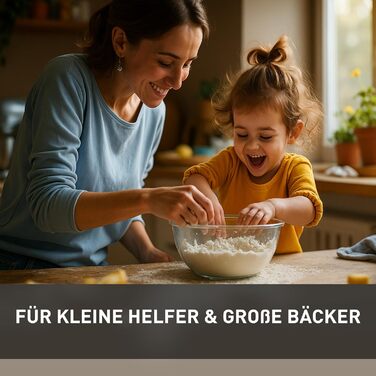 Кухонна машина Heinrichs 2500W з двома гаками для тіста, міксером та вінчиком, 8 швидкостей, чаша 7л з нержавіючої сталі, тиха, з титановим покриттям